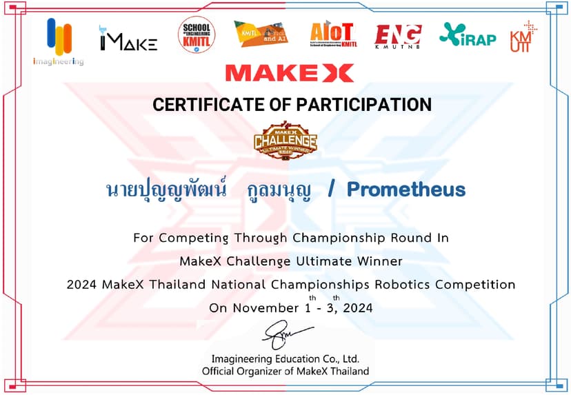 MakeX Thailand
